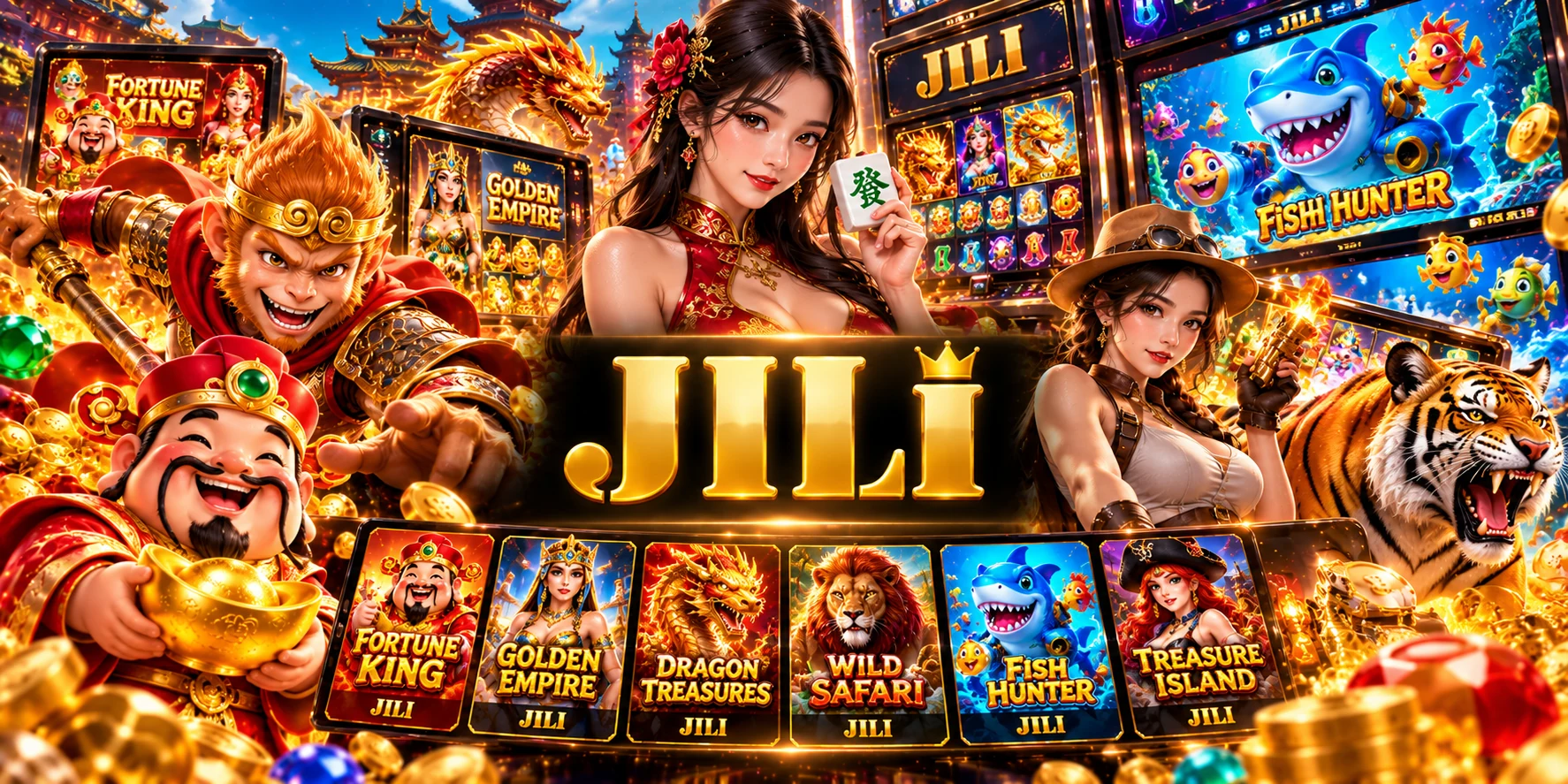 JILI games banner