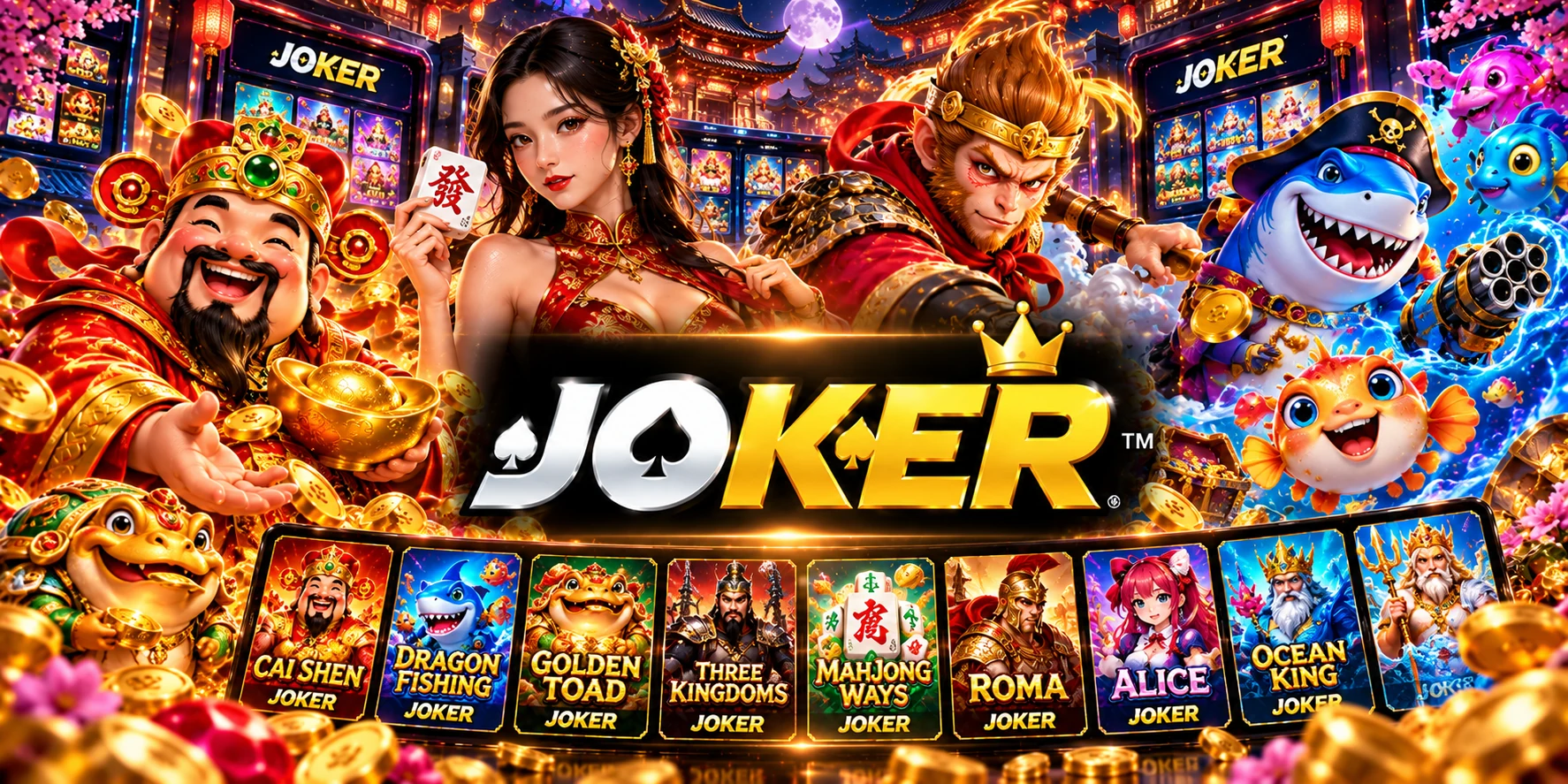 Joker games banner