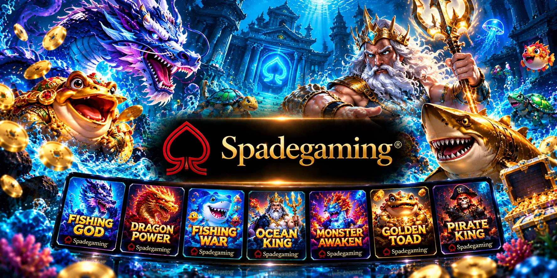 Spadegaming hero banner