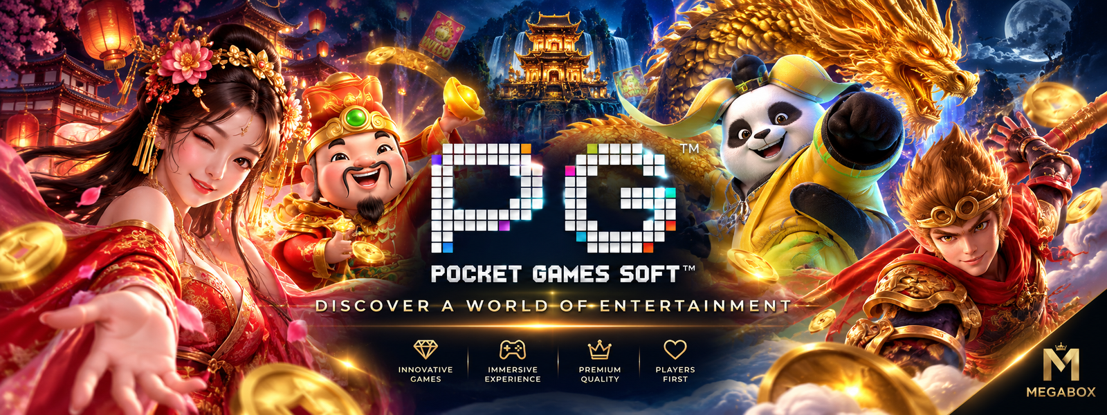 PG Soft — Discover a World of Entertainment